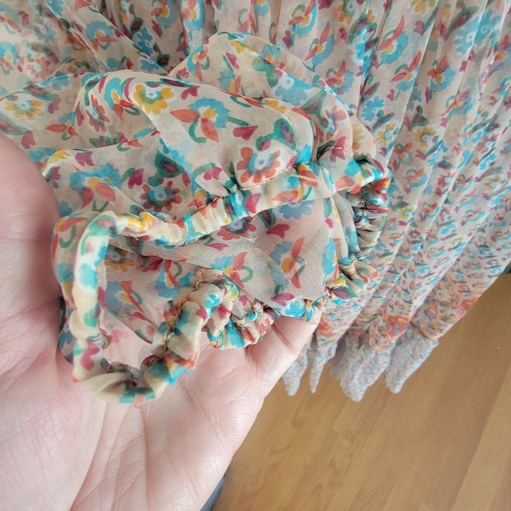 Vintage Victor Costa boho dress - Picture 4 of 16